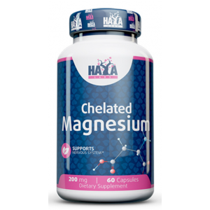 Chelated Magnesium 200 мг - 60 капс Фото №1